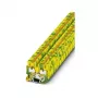Phoenix Contact MPT 1,5/S-PE mini aardklem, push-in, 1,5 mm², groen-geel, 3248110