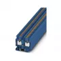 Phoenix 3248126 MPT 2,5 BU mini-doorvoerklem, schroefaansluiting, blauw