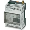Phoenix Contact 1038567 industriële mobiele modemmodule, 4G LTE, GSM, GPRS, EDGE, DIN-rail, grijs