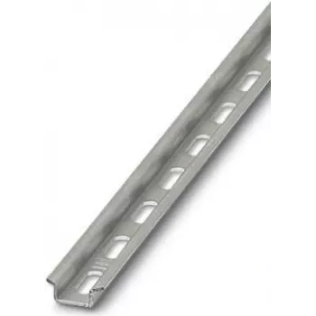Phoenix Contact 1401682 eindbeugel voor DIN-hoedrail-klemmen, grijs, 5 stuks