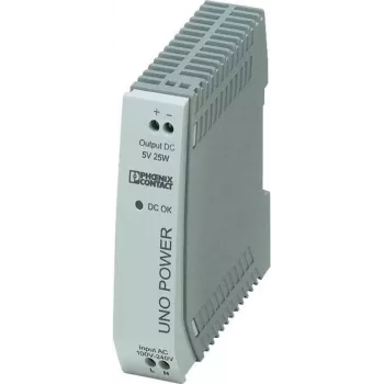 Phoenix Contact 2904374 Type 2 overspanningsbeveiliging, 3+1 polig, 275 V AC, 40 kA, DIN-rail