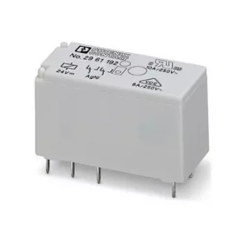 Phoenix Contact 2961192 REL-MR- 24DC/21-21 steekrelais, 24 V DC, DPDT, 8 A