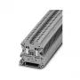 Phoenix Contact 3044076 UT 2.5 doorvoerklem, schroefaansluiting, 2,5 mm², 800 V, 24 A, grijs, DIN-railmontage