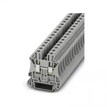 Phoenix Contact 3044131 UT 6 doorvoerklem, schroefaansluiting, 6 mm², 1000 V, 41 A, grijs