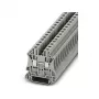 Phoenix Contact 3044131 UT 6 doorvoerklem, schroefaansluiting, 6 mm², 1000 V, 41 A, grijs