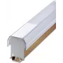 Phoenix Contact CLIPFIX 5022627 universele DIN-rail montageadapter, transparant polyamide, 42 x 9,5 x 22 mm