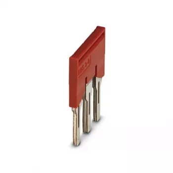 Phoenix Contact FBS 3-8 steekbrug, 3-polig, 8,2 mm steek, rood