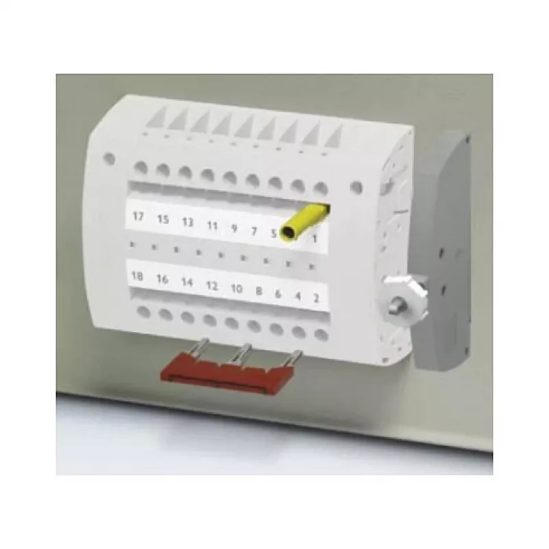 Phoenix Contact FBS 4-5 4-polige steekbrug, rood, 32 A, 500 V