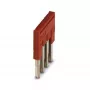 Phoenix Contact FBS 4-5 4-polige steekbrug, rood, 32 A, 500 V