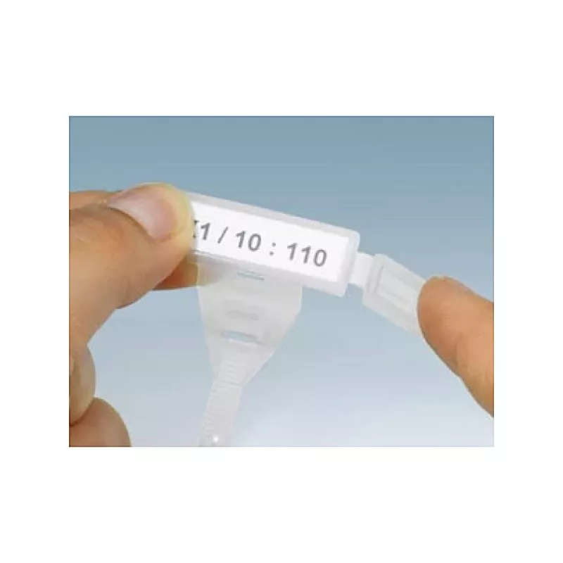 Phoenix Contact 1005211 KMK 3 Kabelmarkeerder voor etiketten van 40x17mm