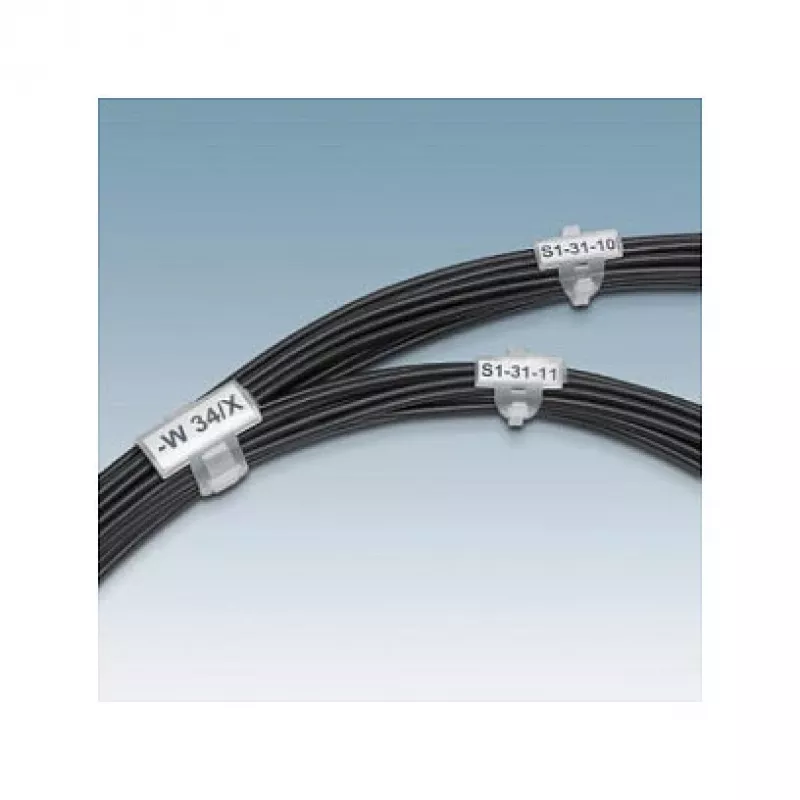 Phoenix Contact 1005211 KMK 3 Kabelmarkeerder voor etiketten van 40x17mm