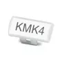 Phoenix Contact 1005305 KMK 4 kabelmarkeerder voor insteeketiketten 40x17mm
