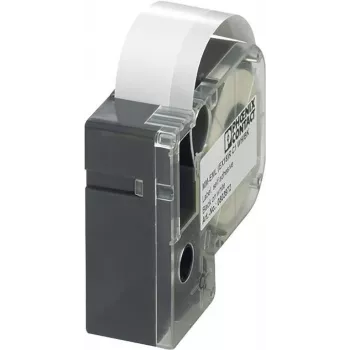 Phoenix Contact MM-EML (EX10)R C1 WH/BK thermotransfer-labels, wit/zwart, 10x10mm, 1000/rol 803970