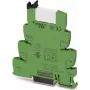 Phoenix Contact PLC-RSC-24UC/21 interfacerelais, 24V AC/DC-spoel, 1 wisselcontact, 6A, DIN-rail, groen
