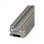 Phoenix Contact PT 1,5/S-TWIN Push-in dubbelverdieping-rijklem, grijs, 1,5 mm², 500 V, 17,5 A, DIN-railmontage