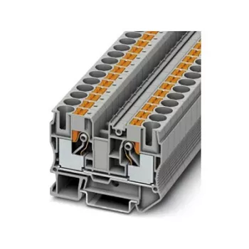 Phoenix 3212120 PT 10 push-in doorvoerklem, 10 mm², grijs