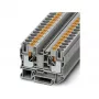 Phoenix 3212120 PT 10 push-in doorvoerklem, 10 mm², grijs