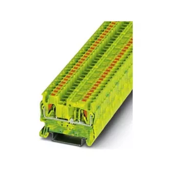 Phoenix Contact PT 2,5-PE aardklem, Push-in, 2,5 mm², groen-geel