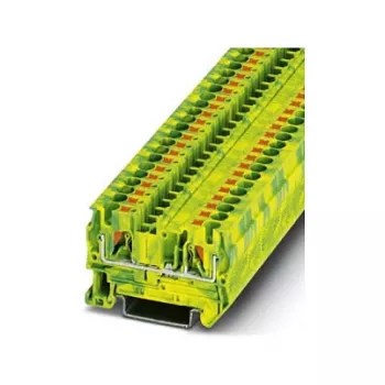 Phoenix Contact PT 4-PE aardklem, Push-in, 4 mm², groen-geel