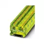 Phoenix Contact PT 4-PE aardklem, Push-in, 4 mm², groen-geel