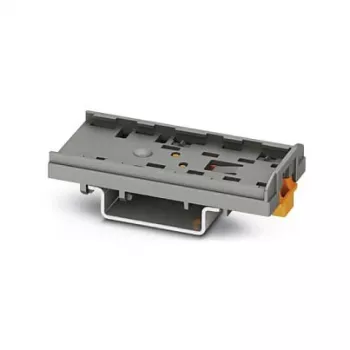 Phoenix Contact PTFIX-NS35 DIN-rail adapter voor verdeelblokken, grijs polyamide, NS 35/7,5 & NS 35/15