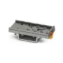 Phoenix Contact PTFIX-NS35 DIN-rail adapter voor verdeelblokken, grijs polyamide, NS 35/7,5 & NS 35/15