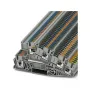 Phoenix Contact PTI 2,5-PE/L/N Installatieklem, Push-in, 3-verdiepingen, 24 A, 400 V, grijs