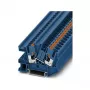 Phoenix Contact PTI 6 BU Push-In Installatieklem, blauw, 6 mm², 500 V, 41 A, DIN-rail