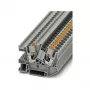 Phoenix Contact PTI 6 installatieklem - push-in, 6 mm², 3-potentiaal, grijs/blauw/geel-groen