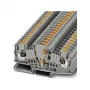Phoenix Contact PTME 6 meetomvormer-scheidingsklem Push-in-scheidingsklem, 1000 V, 41 A, 6 mm², grijs