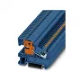 Phoenix Contact PTN 2,5 N-scheidingsklem, Push-in, blauw, 2,5 mm², 500 V, 24 A