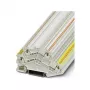 Phoenix Contact PTTBS 1,5/SWH/U-YE/O-WH dubbelverdiepingsklem voor KNX, push-in, wit/geel
