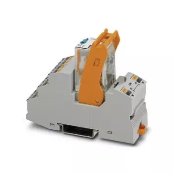 Phoenix Contact RIF-2-RPT-LDP-24DC/4X21 relaismodule, 4PDT, 24V DC, 6A, 31mm