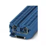 Phoenix Contact ST 6 BU Doorvoerklem, Push-in, 6 mm², blauw
