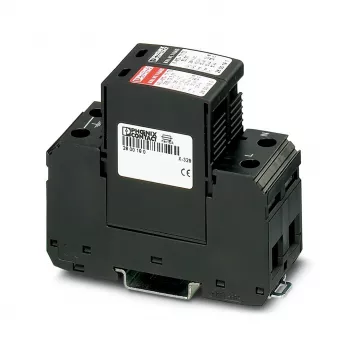 PHOENIX CONTACT overspanningsbeveiliging VAL-MS-T1/T2 335/12.5/1+1, type 1+2, 1-fasig, 335 V AC, 12,5 kA