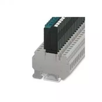 Phoenix Contact TCP 6A thermische beveiligingsschakelaar, 250 V AC / 65 V DC, 1-polig, drukknopreset, 20 stuks (0712275)