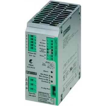 Phoenix Contact TRIO TRIO-UPS/1AC/24DC - 5 - UPS (DIN-railmontage) - AC 100-240 V - zonder batterij (2866611)