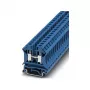 Phoenix Contact UK 6 N BU doorvoerklem, schroefaansluiting, 6 mm², 800 V, 41 A, blauw