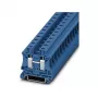 Phoenix Contact UT 10 BU doorvoerklem, schroefaansluiting, 10 mm², blauw