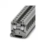 Phoenix Contact UT 16 doorvoerklem, schroefaansluiting, 76 A, 1000 V, grijs