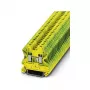 Phoenix Contact UT 2,5-PE aardklem - groen-geel, schroefaansluiting, 2,5 mm², DIN-railmontage