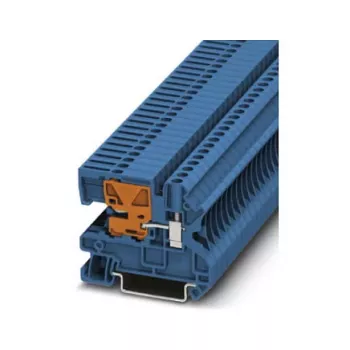 Phoenix Contact UTN 4 neutraal scheidingsklem, schroefaansluiting, 0,14-6 mm², grijs