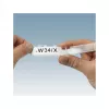 Phoenix KMK kabelmarkeringsdrager voor kabels van 10-25 mm, label 29x8 mm, wit polyamide