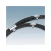 Phoenix KMK kabelmarkeringsdrager voor kabels van 10-25 mm, label 29x8 mm, wit polyamide