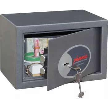 PHOENIX SAFE 83030040 brandwerende kluis 85 liter met elektronisch slot, 60 minuten brandbescherming, antraciet