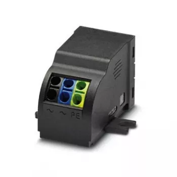 Phoenix VAL-SEC-T2-3S-350 TN-S Type 2 overspanningsbeveiliging 3-fasen+N 350V AC 40kA DIN-rail