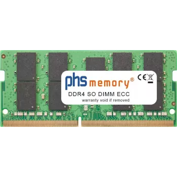 PHS-memory 16GB DDR4 ECC SO-DIMM 3200MHz PC4-25600E RAM voor Ugreen NASync DXP2800 GT SP621485