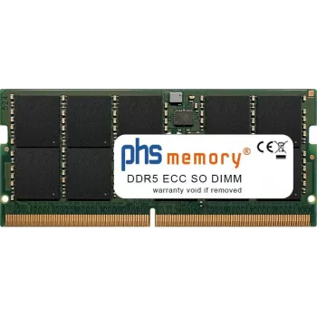 PHS-memory 32GB DDR5 ECC SO-DIMM 5600MHz PC5-44800E werkgeheugen voor CWWK Mini PC Ryzen (2025) SP595769