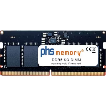 PHS-memory 8GB DDR5 4800MHz SO-DIMM werkgeheugen voor Asus TUF Gaming FA607NU-R5085W (SP621557)