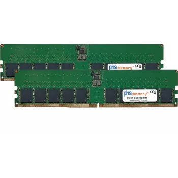 PHS-memory 96GB (2x48GB) Kit RAM compatibel met HP Z2 G1i SFF DDR5 UDIMM ECC 5600MHz PC5-44800E (SP582805)